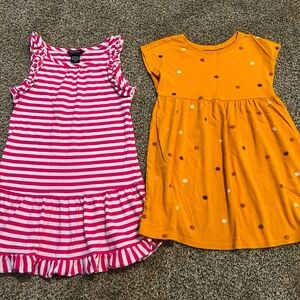 Nautica and Old Navy dress toddler size 5